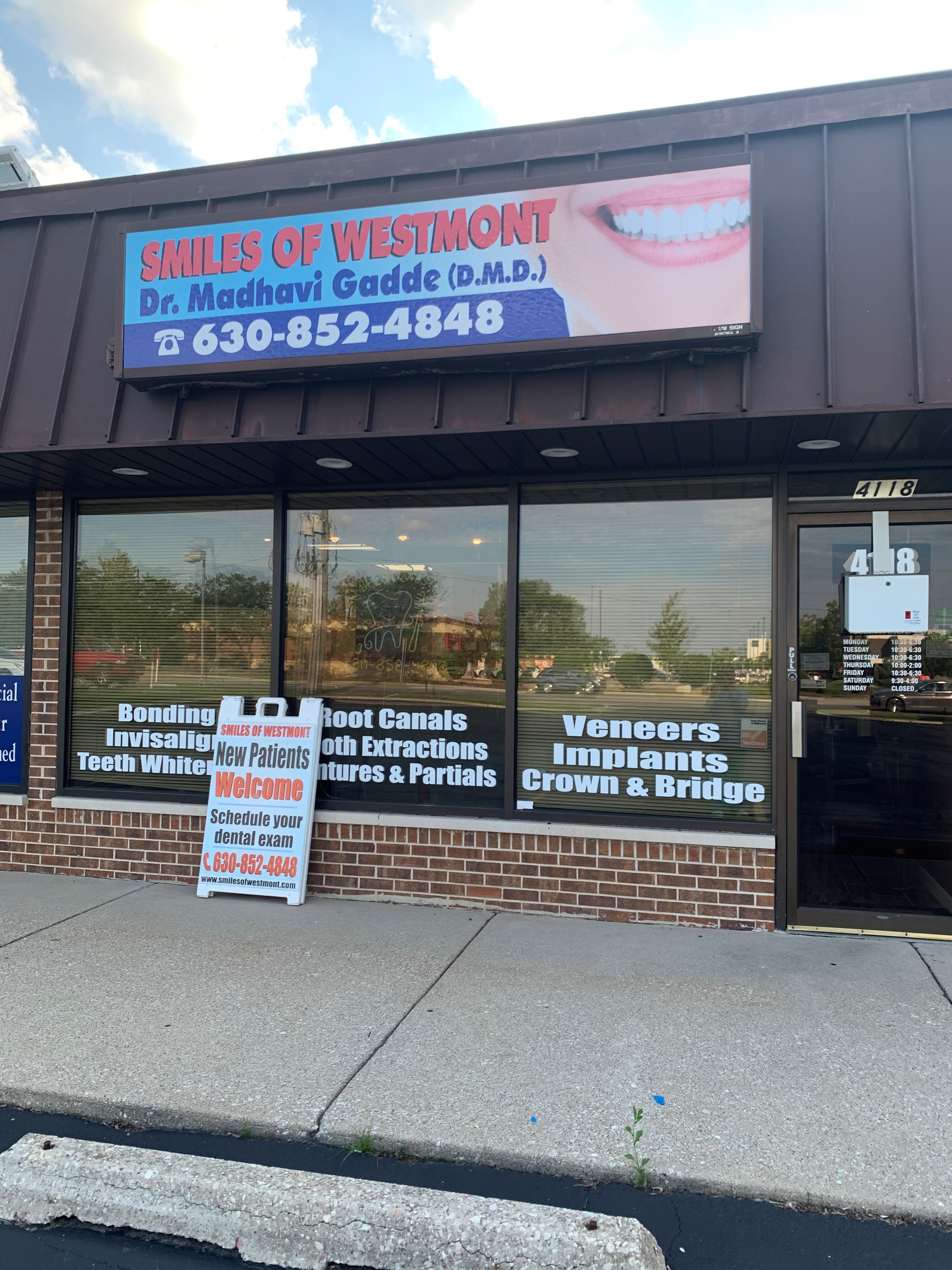 westmont il dentist