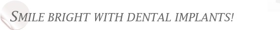 Dentist Westmont Smile Bright with Dental Implants!